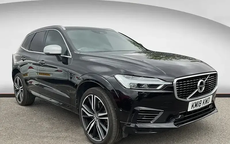 Used Volvo XC60 R-Design Pro 407 HP (299 kW) 2018 SUV