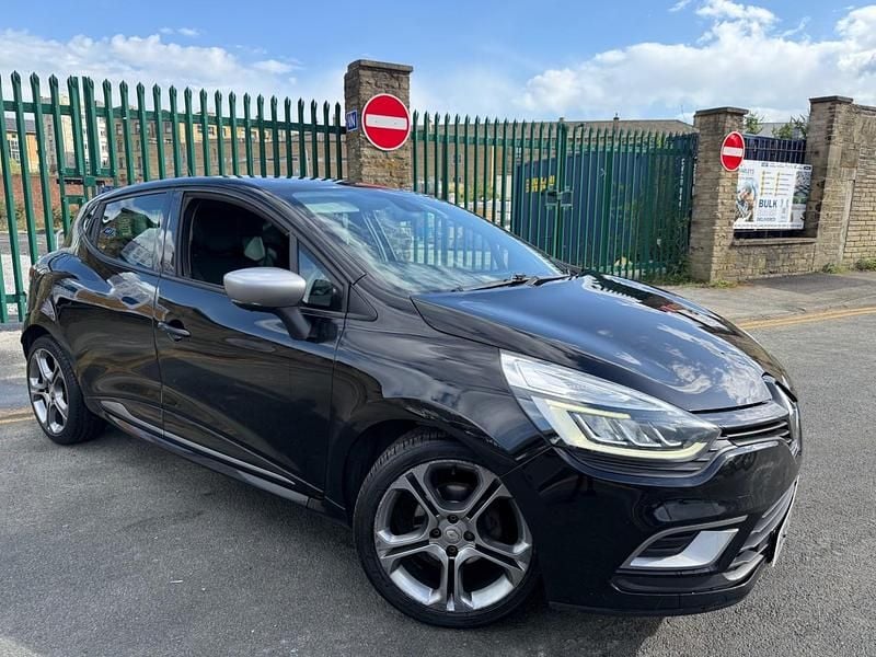 Used Renault Clio IV GT-Line 2018 Black Hatchback