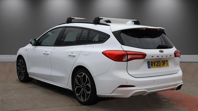 Used Ford Focus ST-Line X 125 HP (91 kW) 2020 Estate