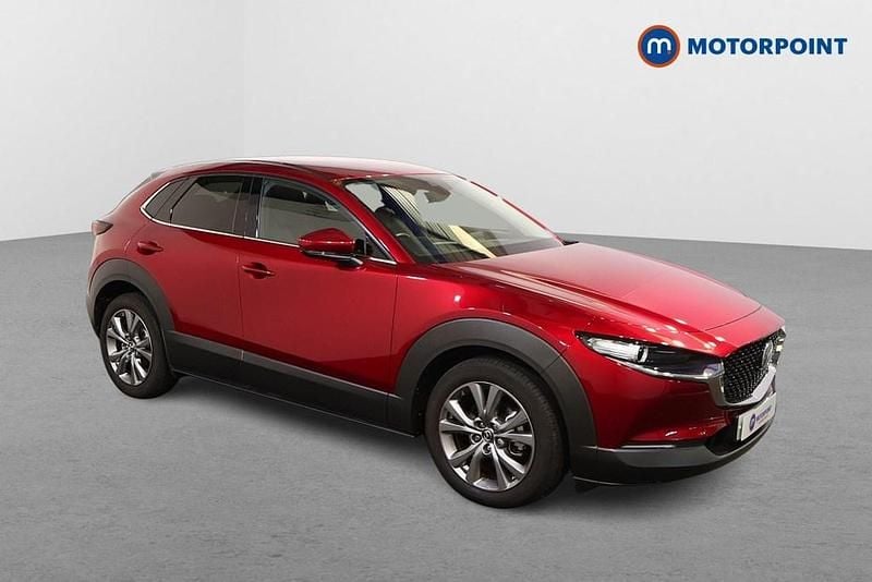 Red Used 2022 Mazda CX-30 Inclusive SUV | £17,499 (Fair price) - Image 1/4