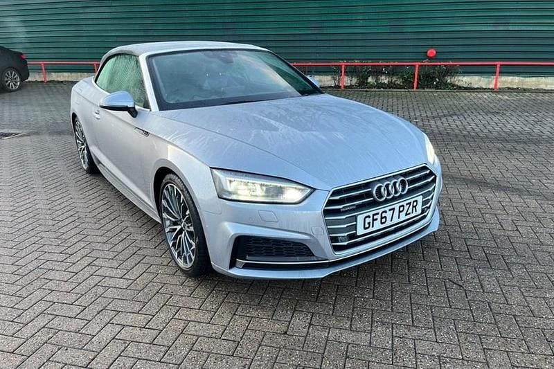 Used 2017 Audi A5 S-Line Cabriolet | £16,000 (Fair price) - Image 1/1