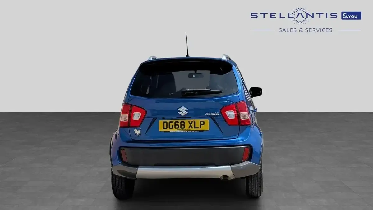 Used Suzuki Ignis Adventure 89 HP (65 kW) 2018 Blue SUV