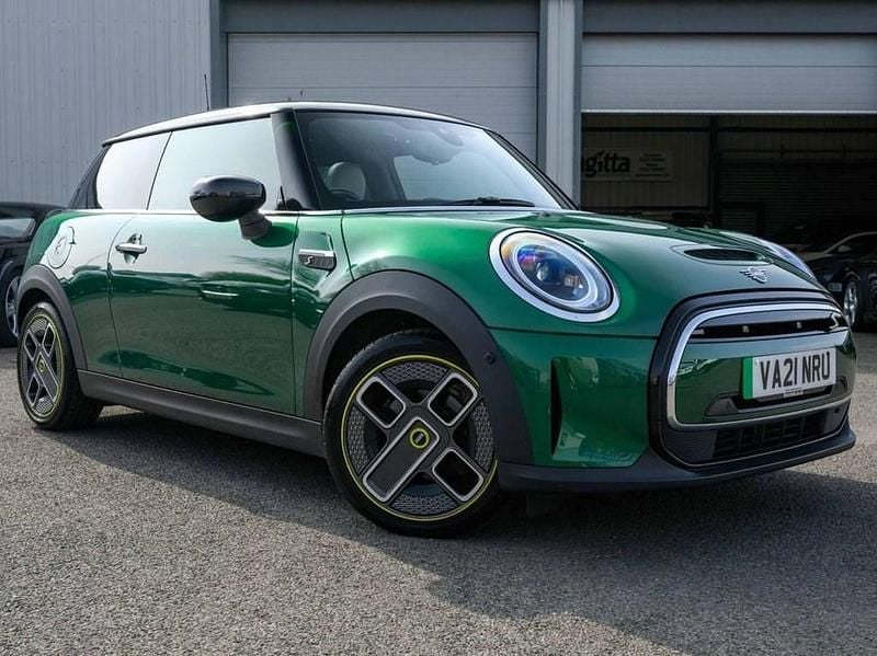 Used Mini Cooper SE Hatch 135 kW (184 HP) 2021 Green Hatchback