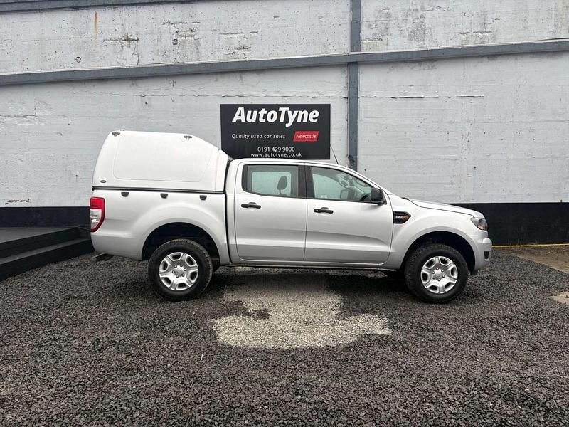 Used Ford Ranger XL 2021 Silver Pickup