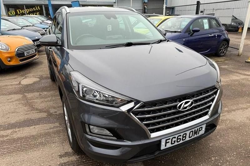 Used Hyundai Tucson SE 132 HP (97 kW) 2018 SUV