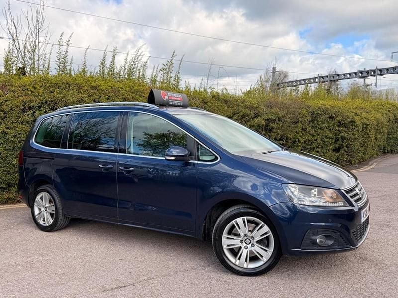Used Seat Alhambra SE 2016 Blue MPV
