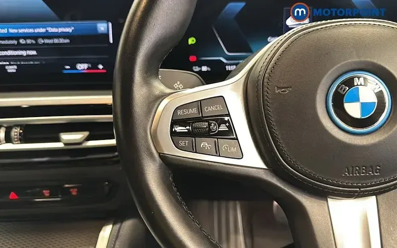 Used BMW i4 M Sport 250 kW (340 HP) 2022 Blue Sedan