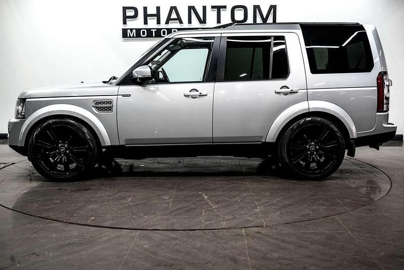 Used Land Rover Discovery 4 HSE 2015 Silver SUV