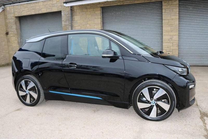 Used BMW i3 125 kW (170 HP) 2019 Black Hatchback