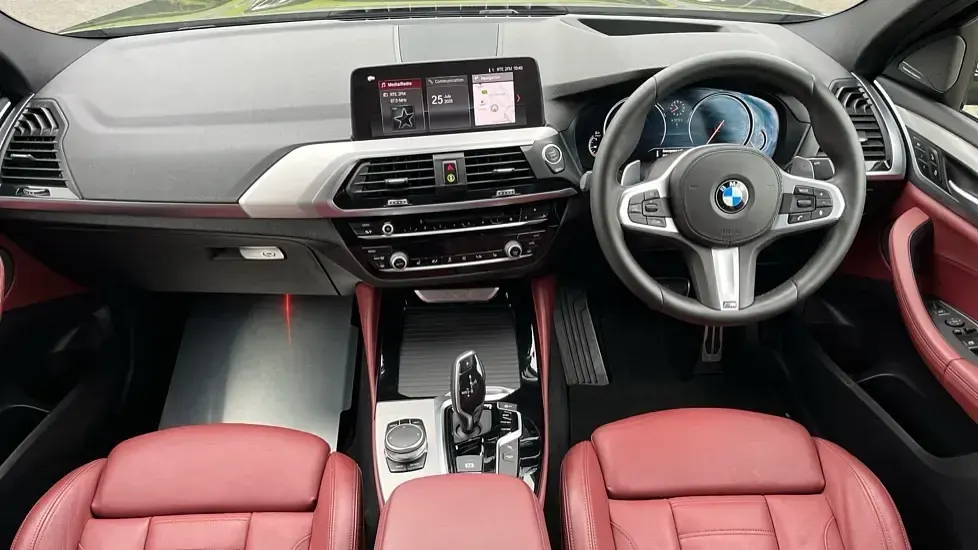 Used BMW X4 M Sport 187 HP (137 kW) 2019 Grey SUV