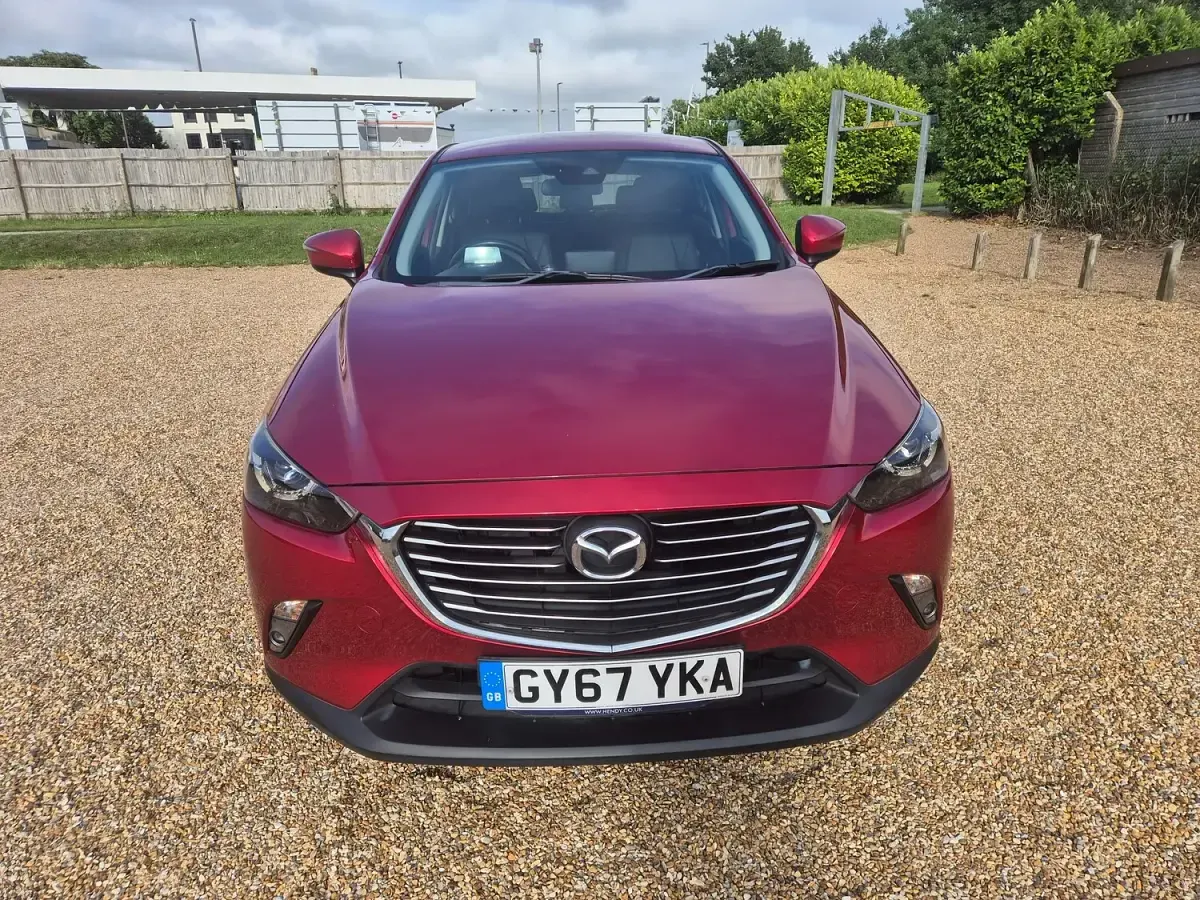 Used Mazda CX-3 Inclusive 150 HP (110 kW) 2018 Red SUV