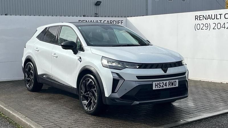 White Used 2024 Renault Symbioz Iconic Esprit Alpine SUV | £23,076 (Fair price) - Image 1/1