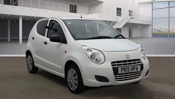 Used Suzuki Alto 68 HP (50 kW) 2015 White Hatchback