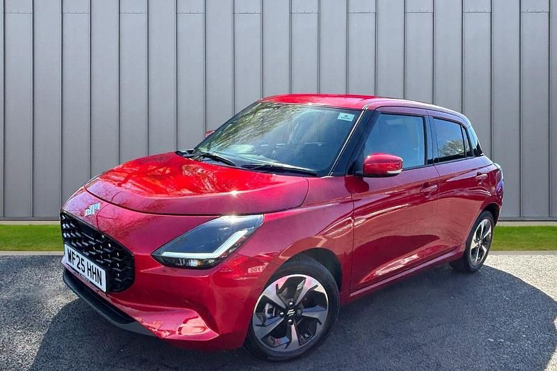 Used Suzuki Swift 2025 Red Hatchback