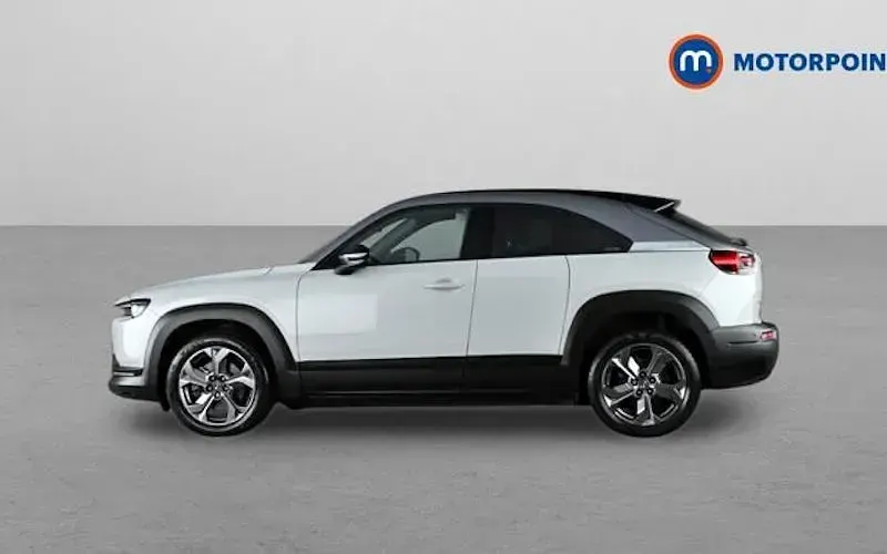 Used Mazda MX30 Edition 106 kW (145 HP) 2021 White SUV