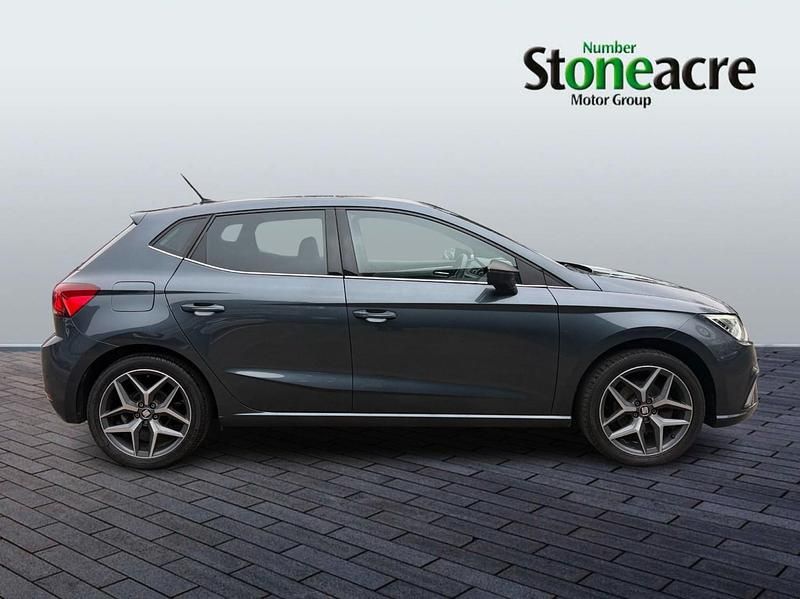 Used Seat Ibiza XCELLENCE 110 HP (80 kW) 2021 Grey Hatchback