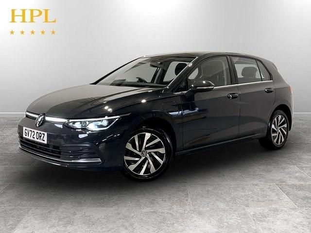 Used VW Golf VIII Style 204 HP (150 kW) 2023 Grey Hatchback