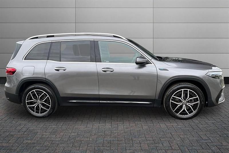 Used Mercedes EQB300 AMG Line Premium 167 kW (228 HP) 2022 Mountain grey SUV