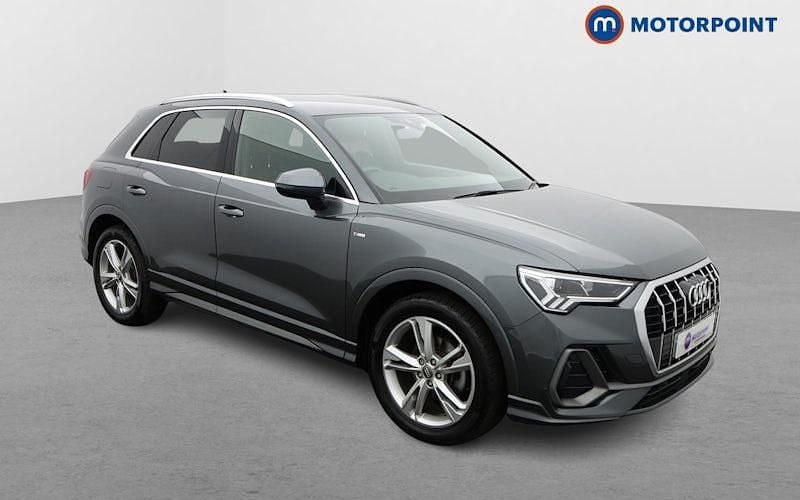 Used 2023 Audi Q3 S-Line SUV | £22,749 (Super price) - Image 1/4