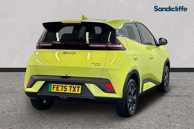 New BYD Dolphin 42 kW (58 HP) 2025 Lime green Hatchback
