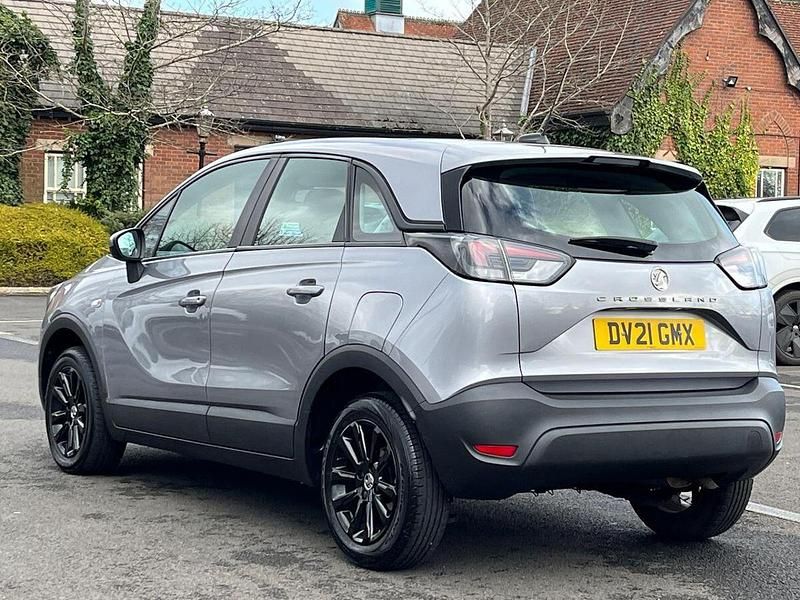 Usado Vauxhall Crossland S 110 CV (80 kW) 2021 Gris SUV