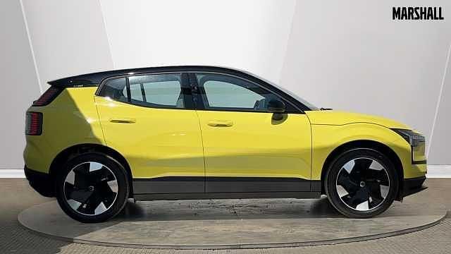 Used Volvo EX30 Plus 200 kW (272 HP) 2024 Yellow  SUV