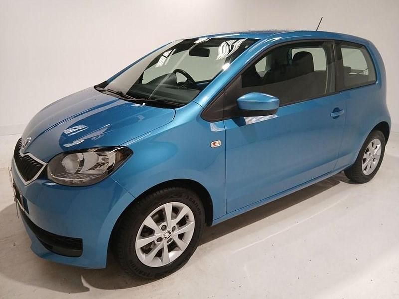 Used Skoda Citigo SE 60 HP (44 kW) 2018 Blue Hatchback