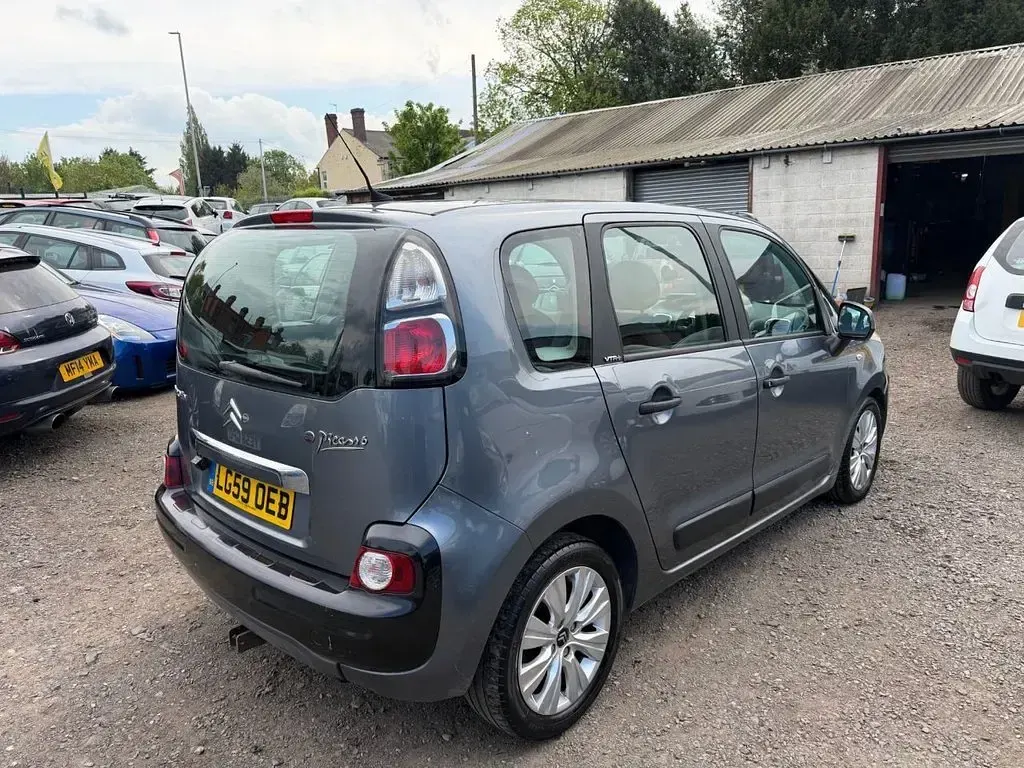 Used Citroën C3 Picasso VTR Sport 90 HP (66 kW) 2009 Grey MPV
