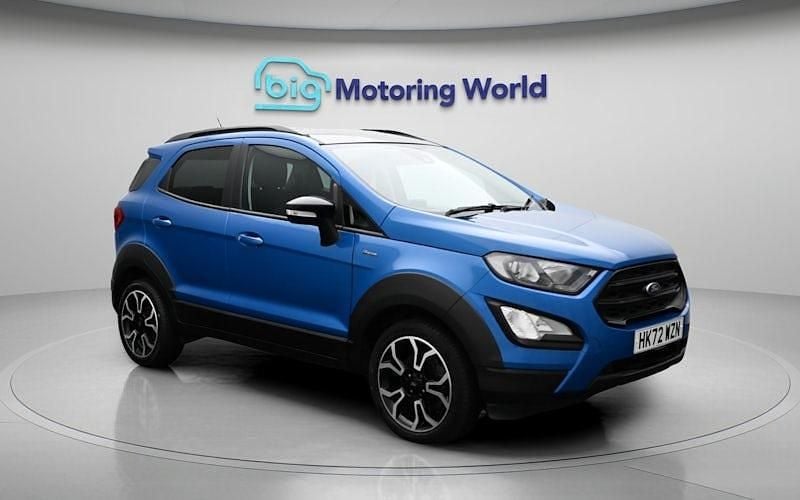 Used Ford Ecosport Active 125 HP (91 kW) 2022 Blue SUV