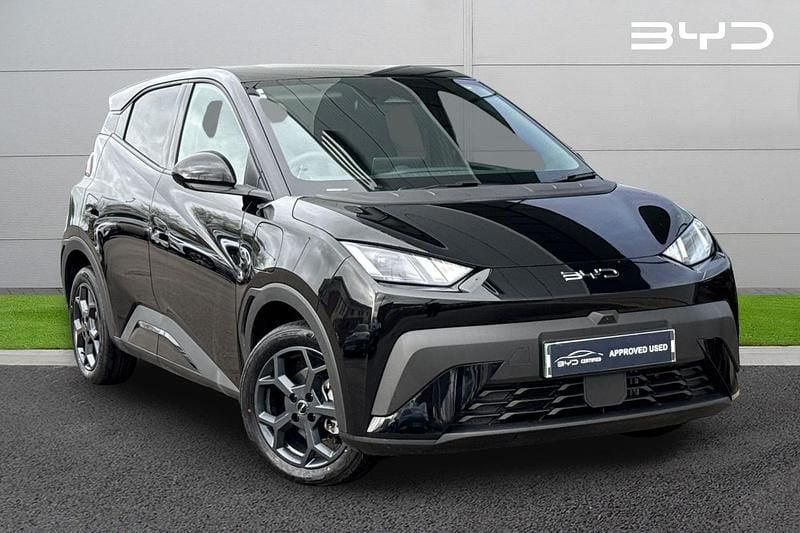 New BYD Dolphin Comfort 114 kW (156 HP) 2025 Black Hatchback