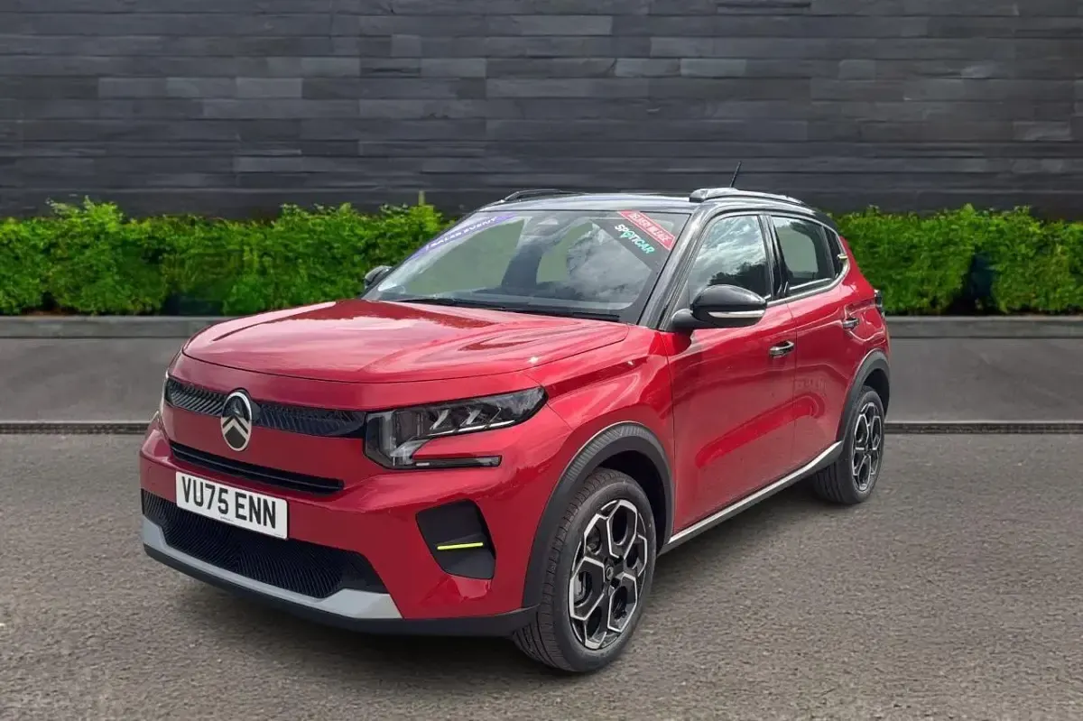 New Citroën C3 99 HP (72 kW) 2026 Red SUV