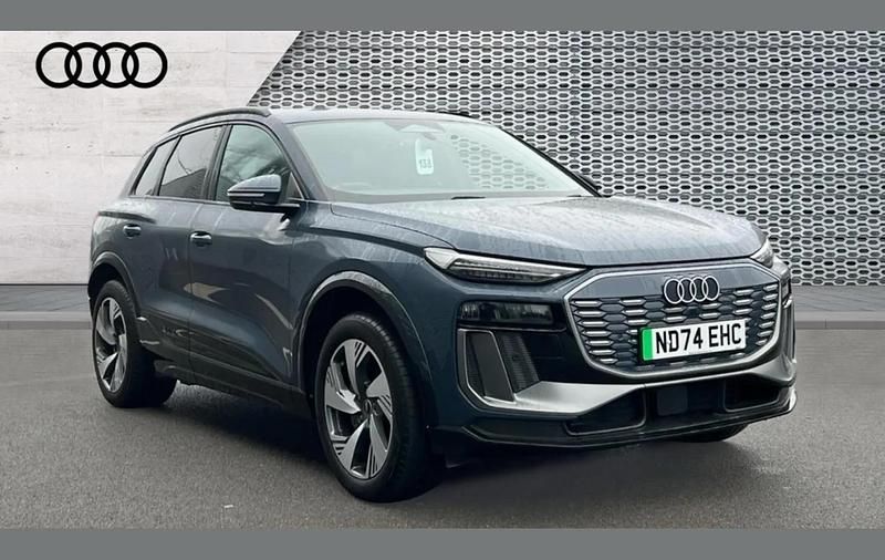 Used Audi Q6 e-tron S-Line 285 kW (388 HP) 2024 Blue SUV