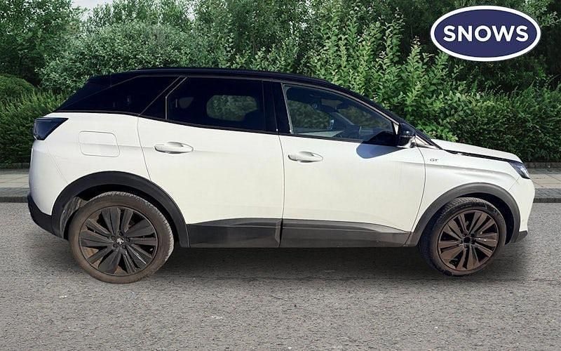 Used Peugeot 3008 GTi 131 HP (96 kW) 2023 White SUV