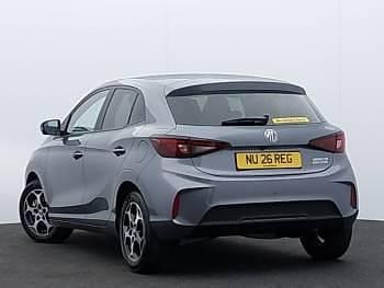 New MG MG3 Trophy 194 HP (142 kW) 2025 Grey Hatchback