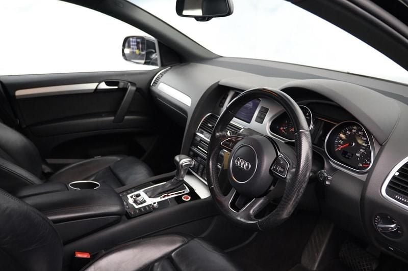 Used Audi Q7 S-line plus 245 HP (180 kW) 2013 Black SUV