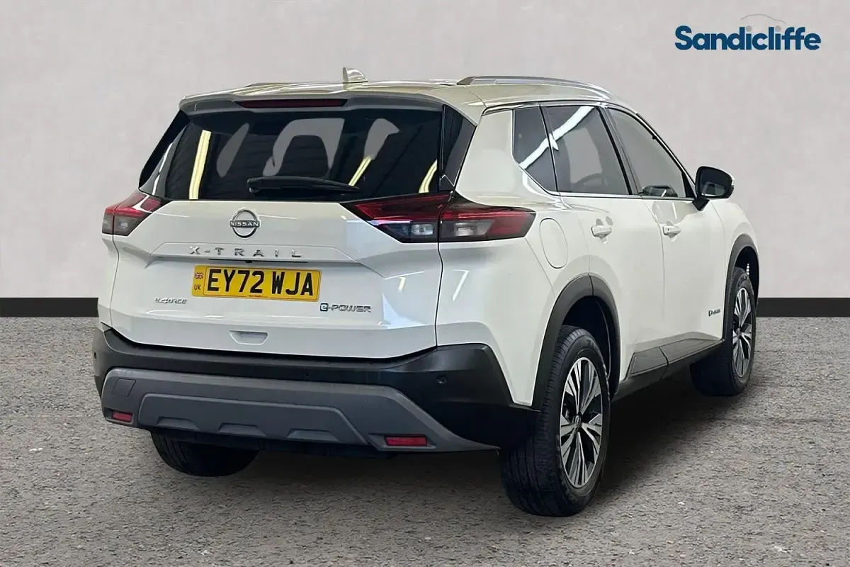 Used Nissan X-Trail N-Connecta 213 HP (156 kW) 2022 White SUV