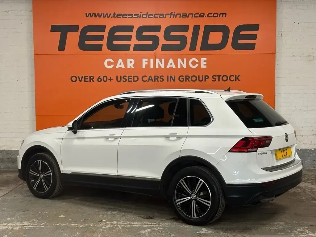 Begagnad VW Tiguan SE 150 HK (110 kW) 2018 Vit SUV