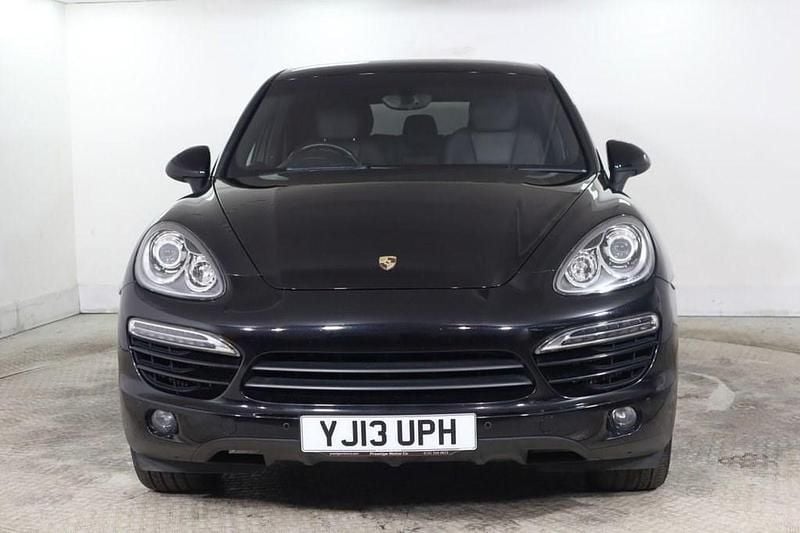 Used Porsche Cayenne 240 HP (176 kW) 2013 Black SUV