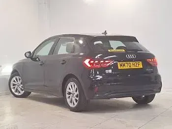 Used Audi A1 S-Line 95 HP (69 kW) 2021 Black SUV