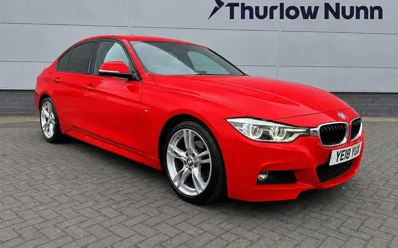 Used BMW 320 M Sport 184 HP (135 kW) 2018 Sedan