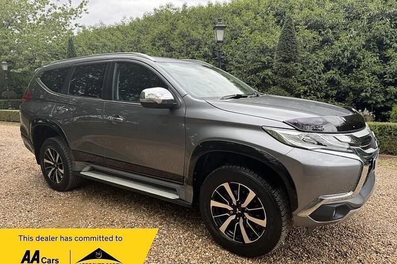 Grey Used 2021 Mitsubishi Shogun SUV | £24,295 (Fair price) - Image 1/1