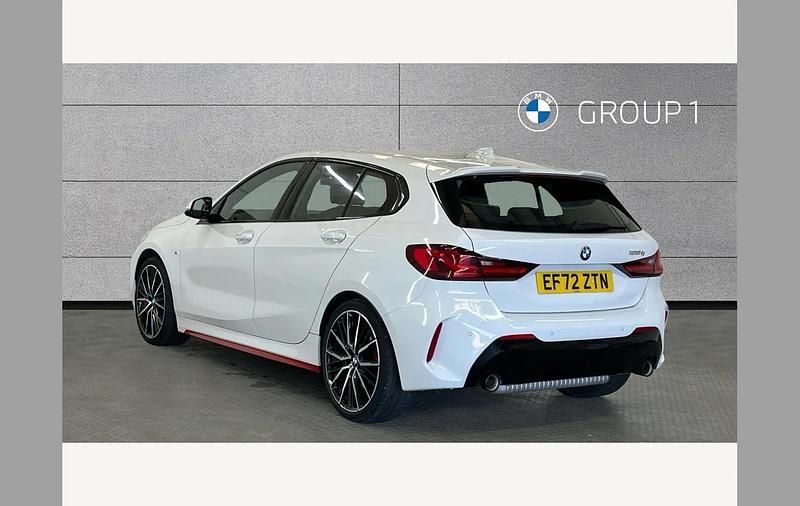 Used BMW 128 Shadowline 265 HP (194 kW) 2023 White Hatchback