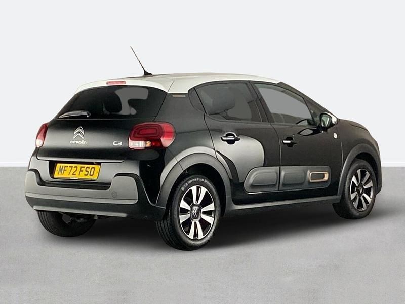 Used Citroën C3 PureTech 2023 Black Hatchback