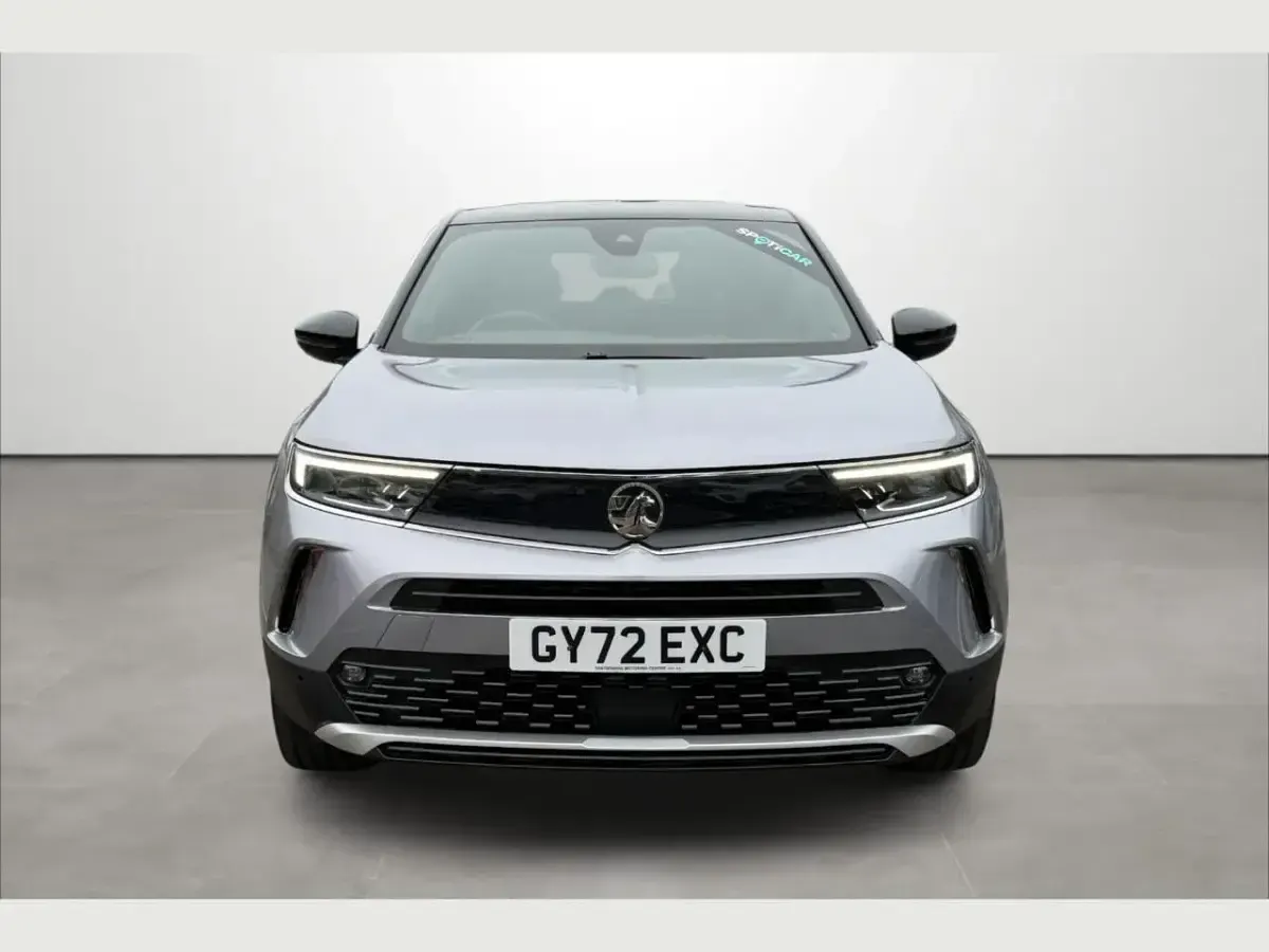 Used Vauxhall Mokka Ultimate 109 HP (80 kW) 2022 Grey SUV