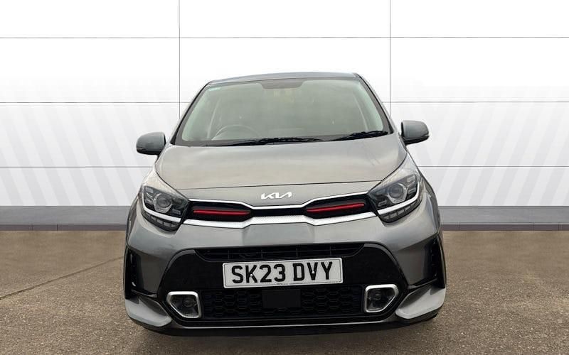 Used Kia Picanto GT-Line 67 HP (49 kW) 2023 Grey Hatchback