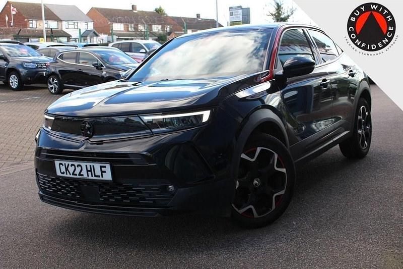 Used Vauxhall Mokka SRi 100 HP (73 kW) 2022 Black SUV