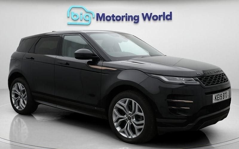 Used 2023 Land Rover Range Rover evoque HSE Dynamic Hatchback | £23,600 (Super price) - Image 1/4