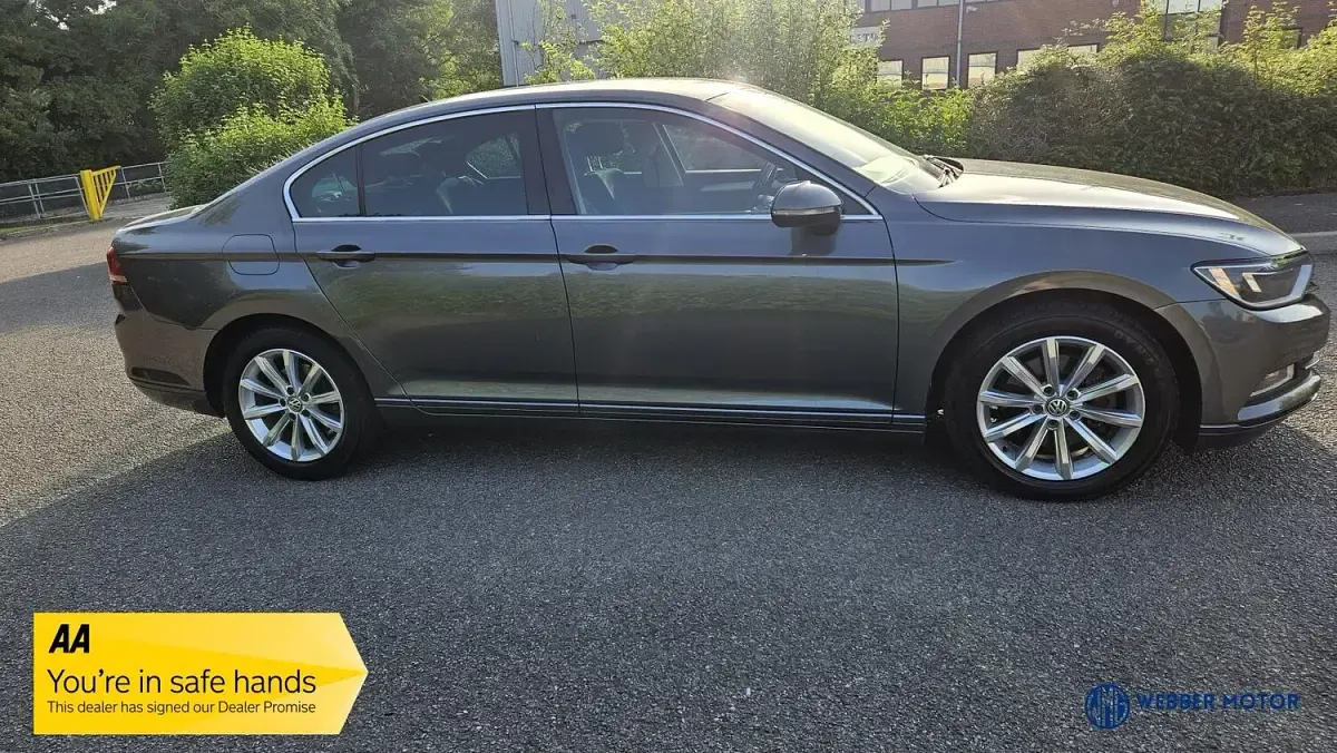 Used VW Passat Business 148 HP (108 kW) 2016 Grey Sedan