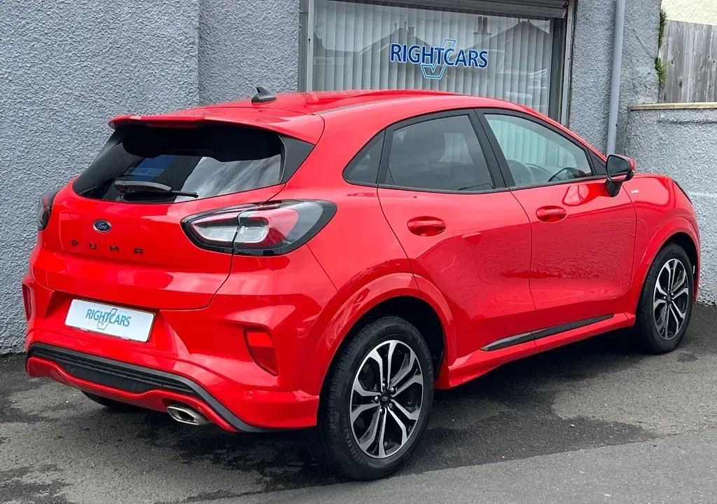 Used Ford Puma ST-Line 2020 Red SUV