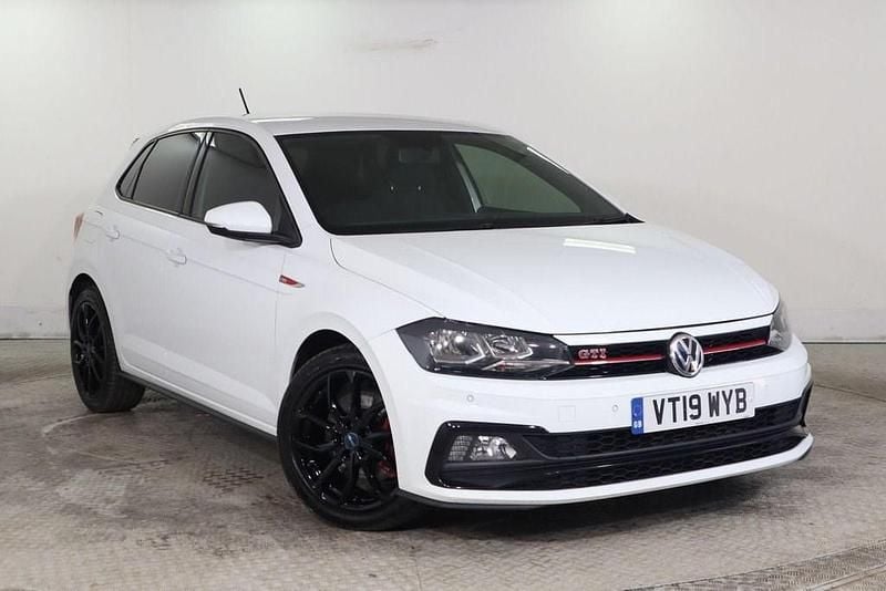 Used VW Polo GTI 200 HP (147 kW) 2019 White Hatchback